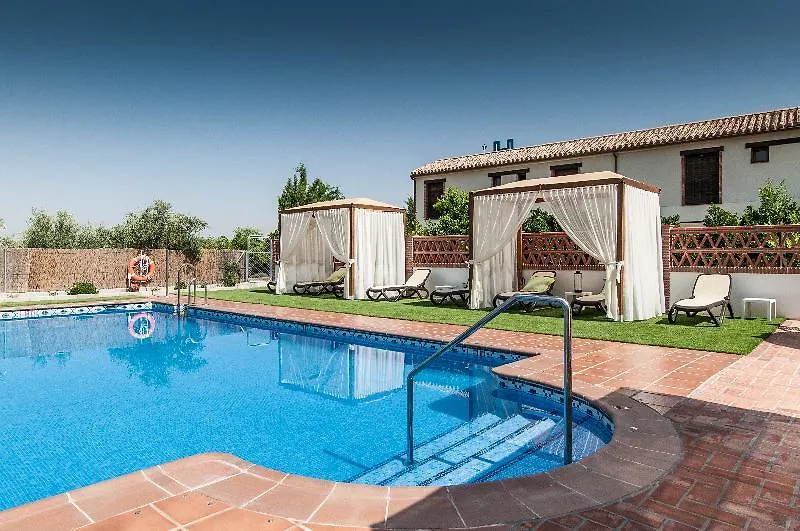 Hotel La Garapa Cájar Spanje